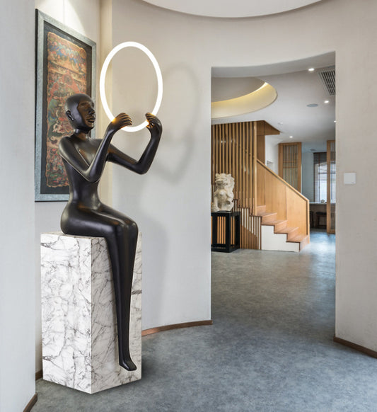 The Silence Floor Lamp