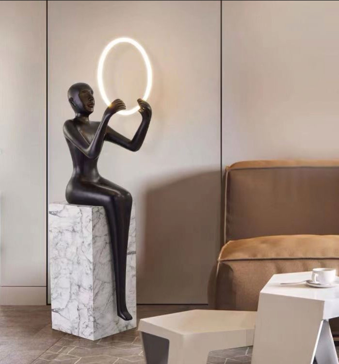 The Silence Floor Lamp