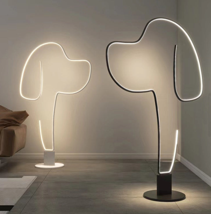 Dog Floor Lamp