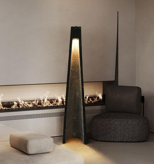 Marble Floor Lamp