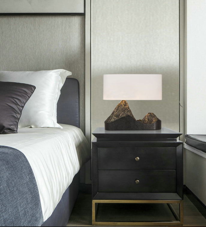 Mountain Table Lamp