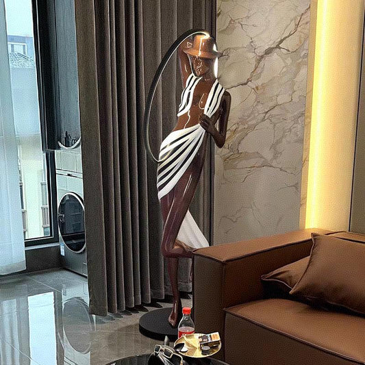 Actress Floor Lamp