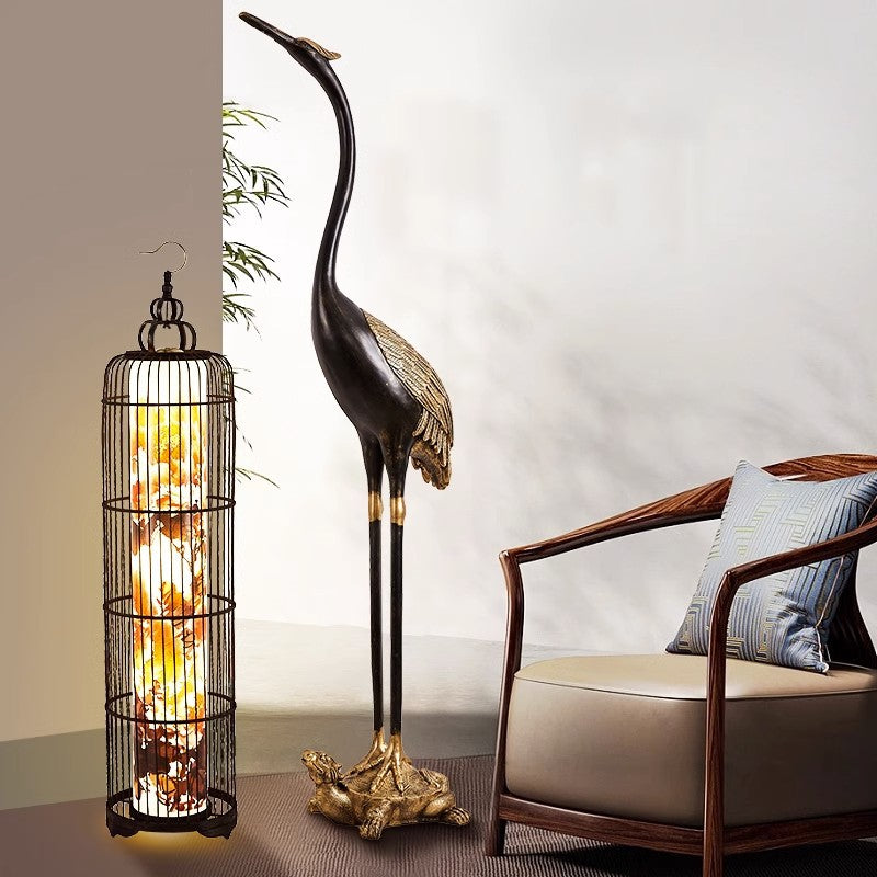 Bird Cage Floor Lamp