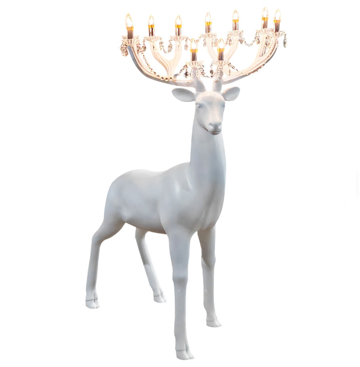 Deer Floor Lamp
