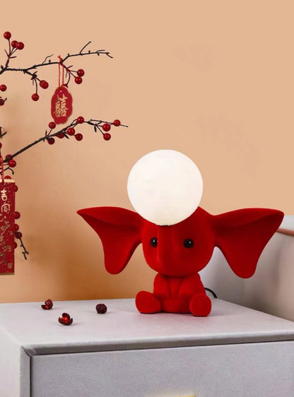 Elephant Table Lamp