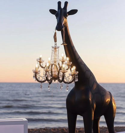 Giraffe Floor Lamp