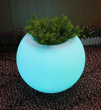 Spherical Flower Pot