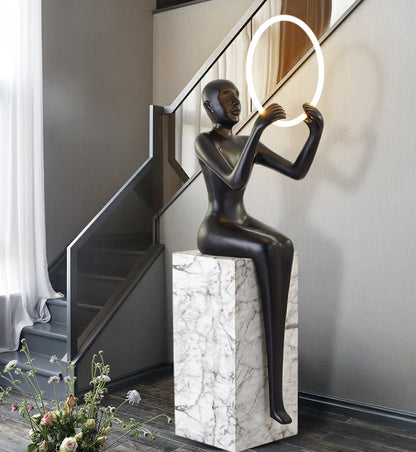 The Silence Floor Lamp