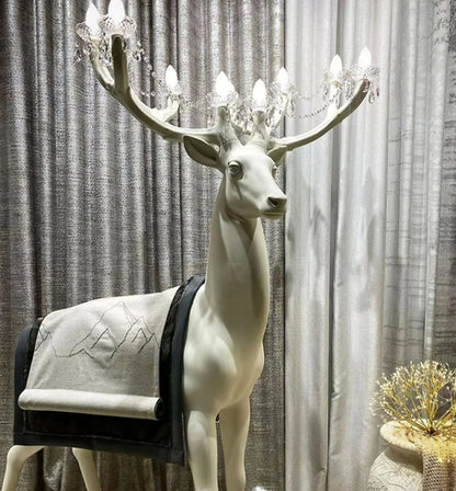 Deer Floor Lamp