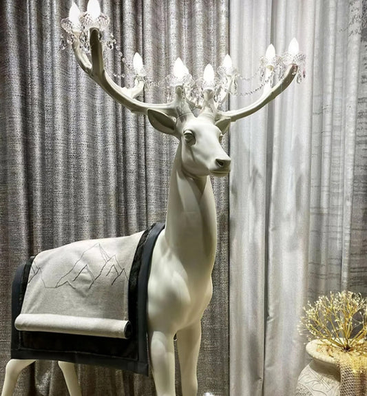Deer Floor Lamp