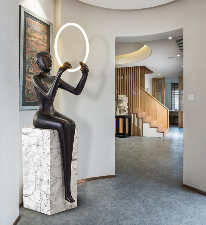 The Silence Floor Lamp