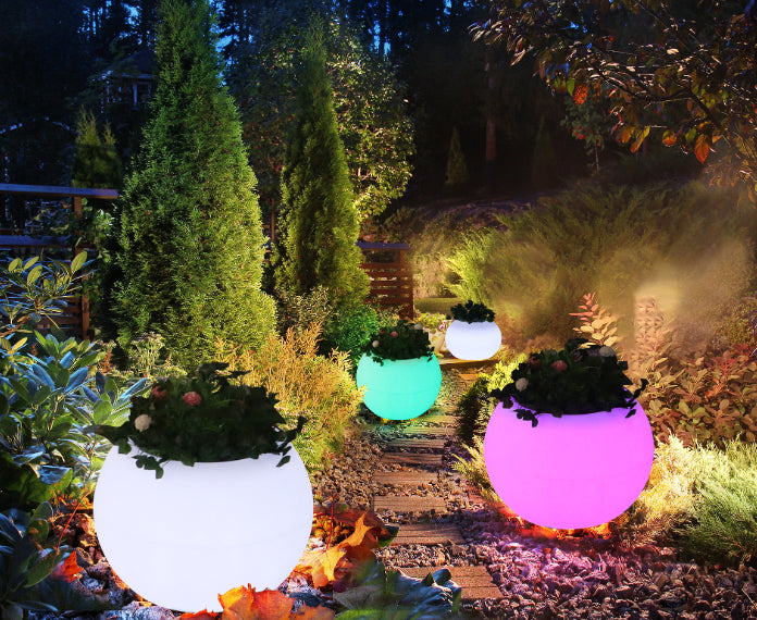 Spherical Flower Pot