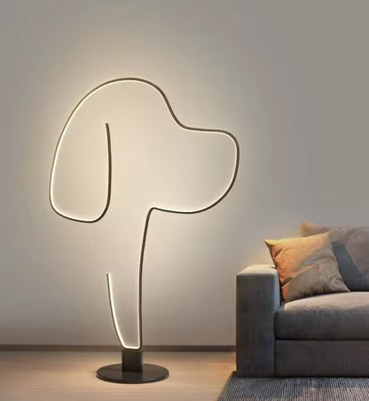 Dog Floor Lamp