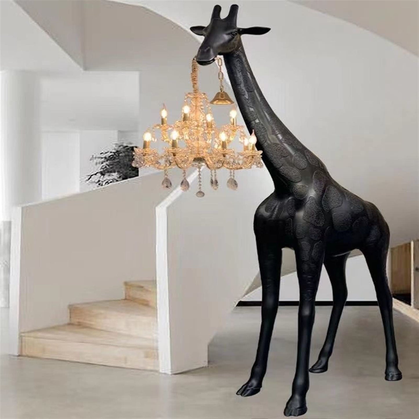 Giraffe Floor Lamp