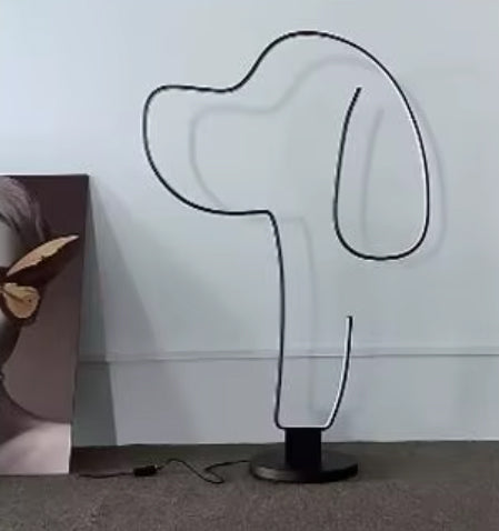 Dog Floor Lamp