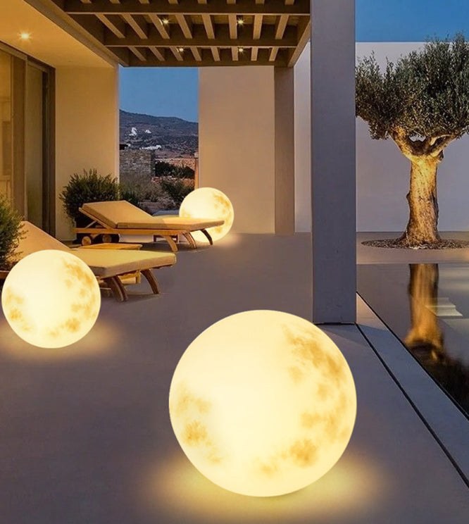 Moon Ball Lamp