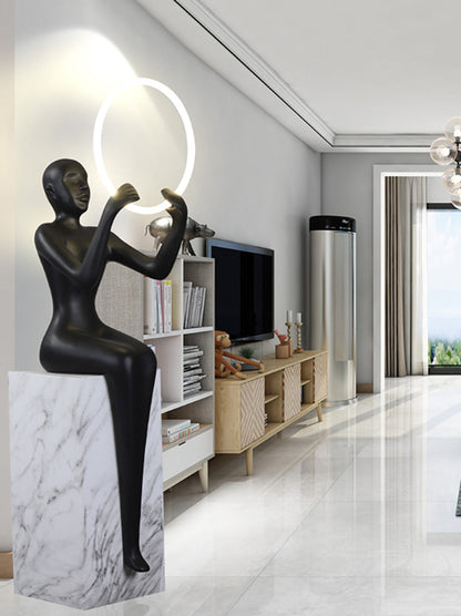 The Silence Floor Lamp