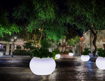 Spherical Flower Pot