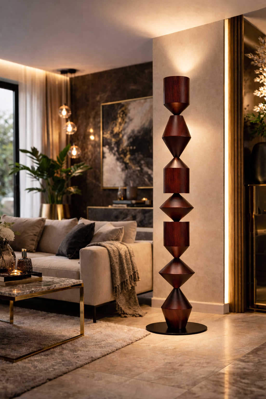 Nyxora Floor Lamp