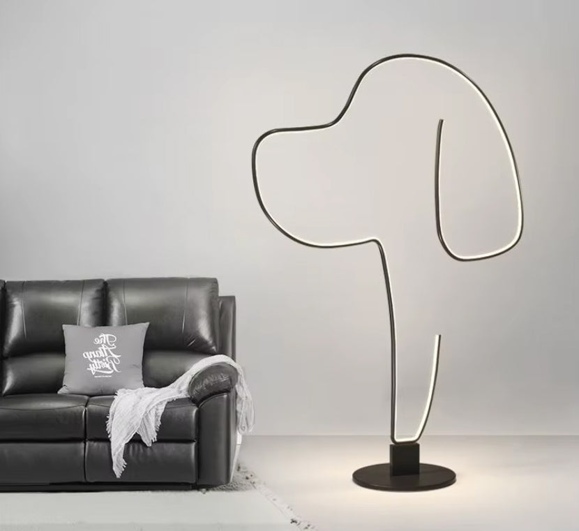 Dog Floor Lamp