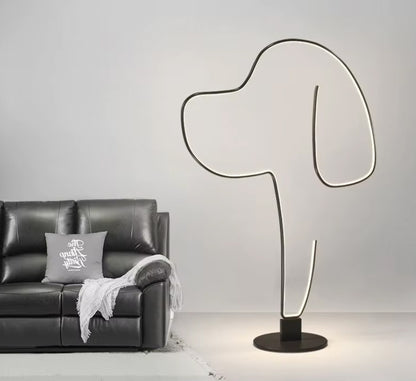 Dog Floor Lamp