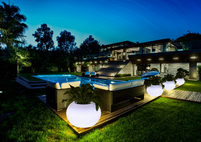 Spherical Flower Pot