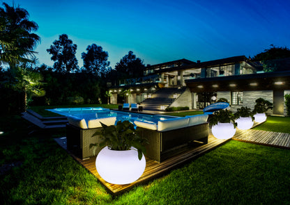 Spherical Flower Pot