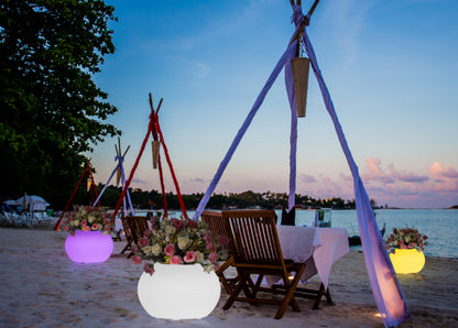 Spherical Flower Pot