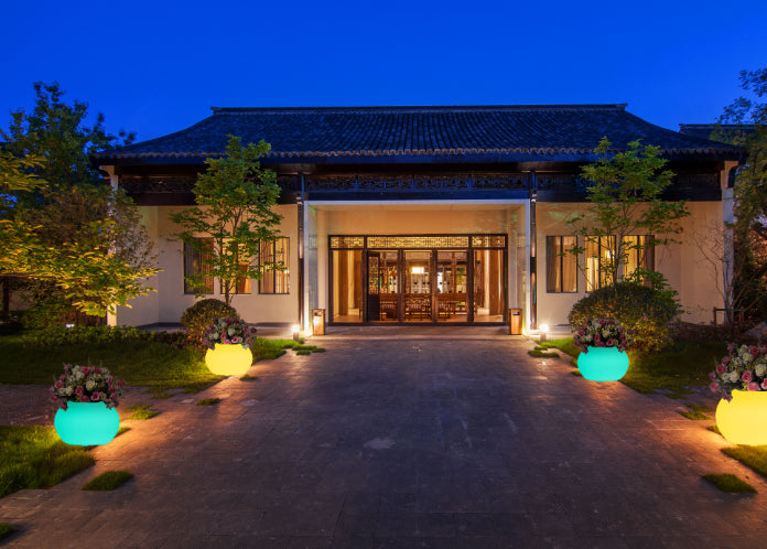 Spherical Flower Pot