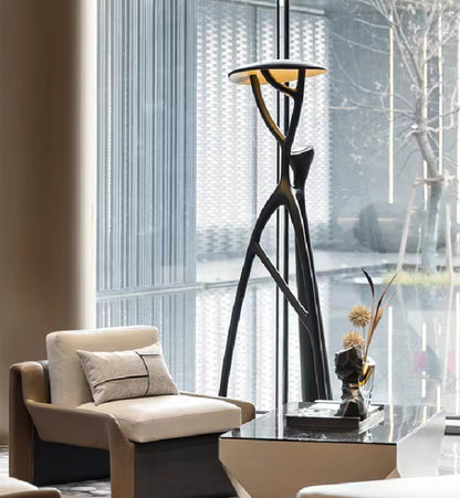 Art Tree Floor Lamp