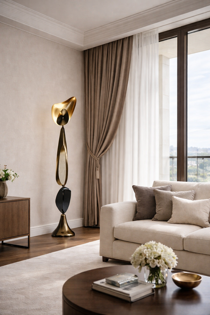 مصباح أرضي فريد