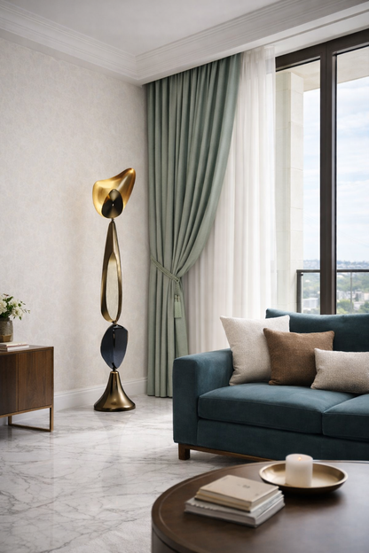 مصباح أرضي فريد