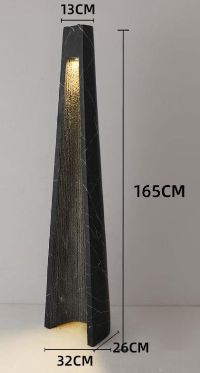 مصباح أرضي رخامي