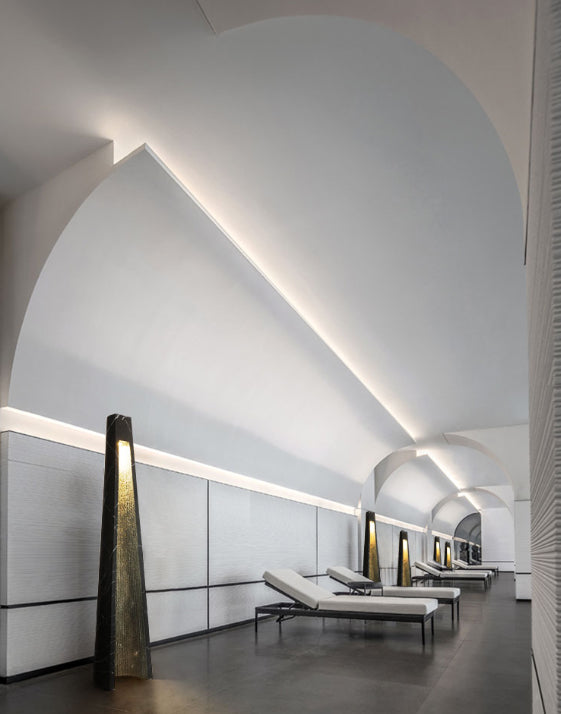 مصباح أرضي رخامي