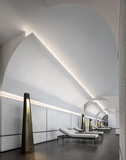 مصباح أرضي رخامي