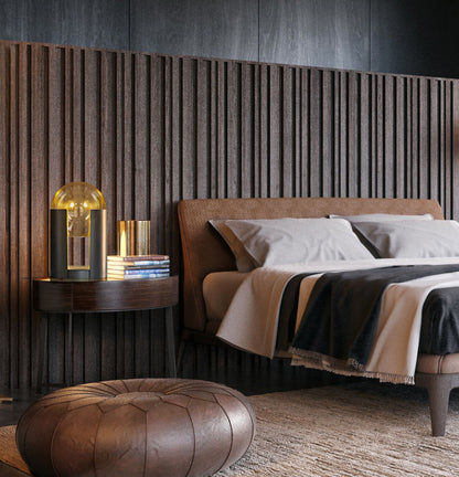 Glass Globe Table Lamp