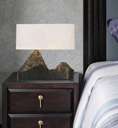 Mountain Table Lamp