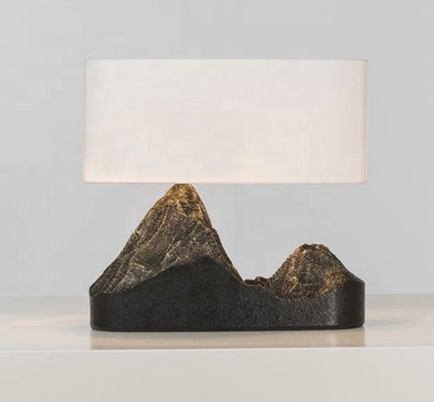 Mountain Table Lamp