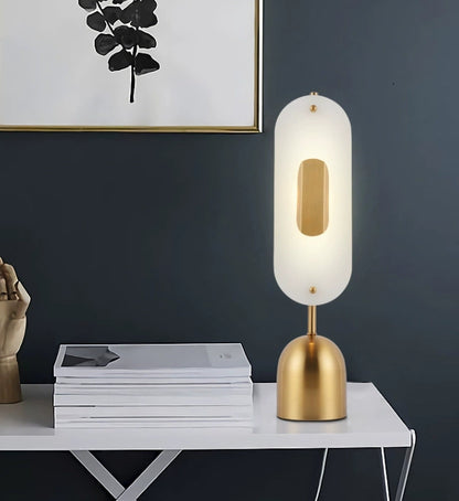 Alabaster Table Lamp