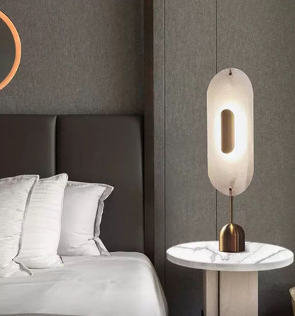 Alabaster Table Lamp