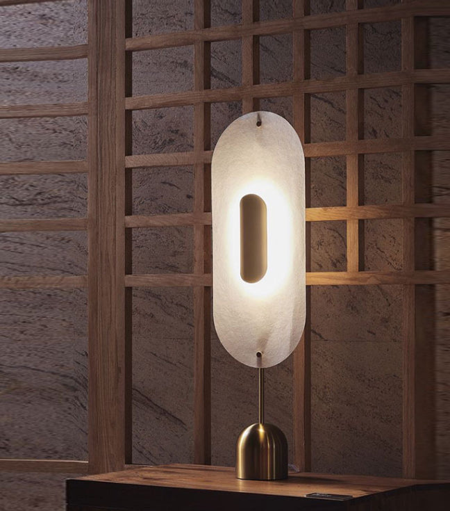 Alabaster Table Lamp