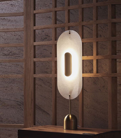 Alabaster Table Lamp