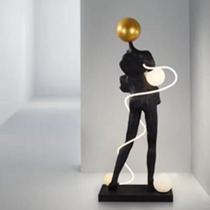 Modern Art Floor Lamp