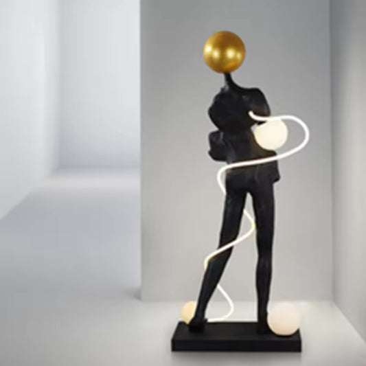 Modern Art Floor Lamp