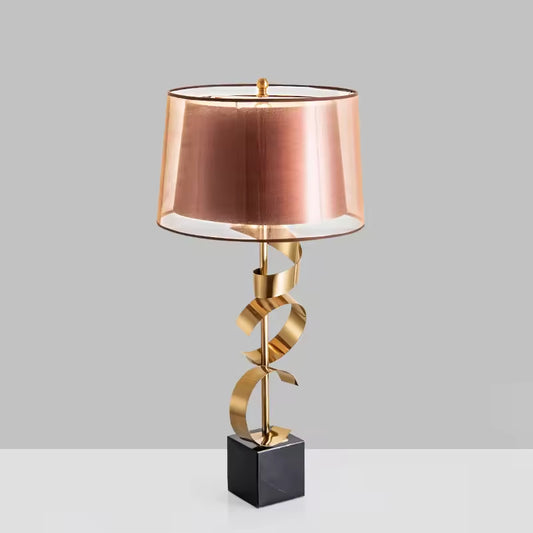 Contemporary Table Lamp Creative LED Luxury Vintage Desk Light