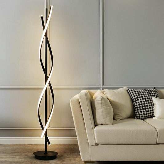 Spiral Floor Lamp