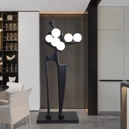 مصباح أرضي ترحيبي