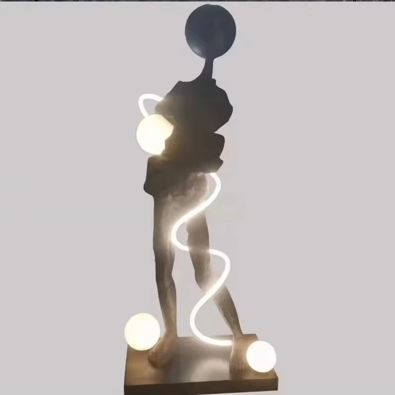 Modern Art Floor Lamp