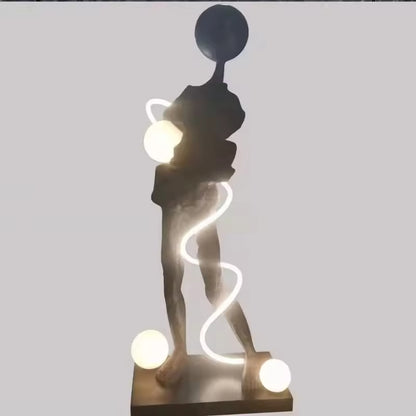 Modern Art Floor Lamp