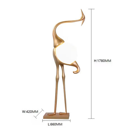 مصباح أرضي مستوحى من الطبيعة 